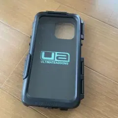 ULTIMATEADDONS iPhone13用 ケース ブラック/ケースのみ