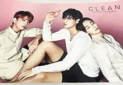 seventeen clean ポスター ジョンハン ジョシュア ミンギュ