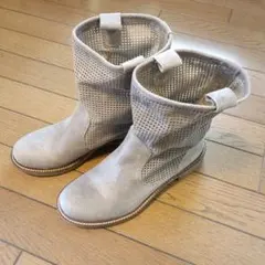 DOUBLE STANDARD CLOTHING メッシュ ブーツ 展示品