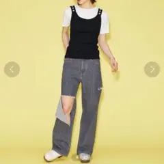 FOREVER 21 JAPAN FABRIC ダメージデニムのサムネイル