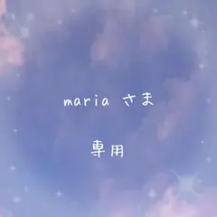 maria様 リクエスト 2点 まとめ商品
