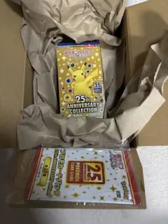 25th ANNIVERSARY COLLECTION　未開封プロモ4枚付き