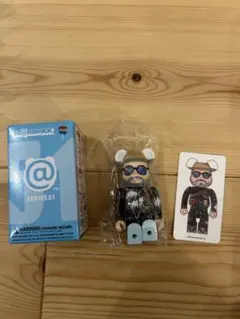 BE@RBRICK51 シークレットMr.Brain wash