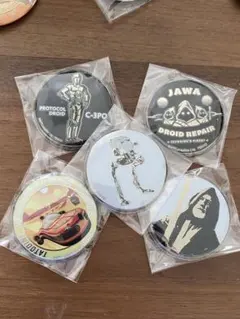 スターウォーズ ピンバッジ 5個セット