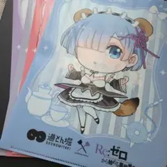 Re:ゼロから始める異世界生活 クリアファイル