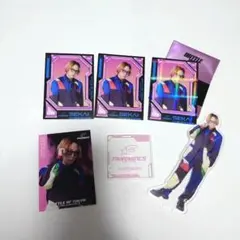 FANTASTICS世界　アクスタ　フォトカード　シクレ　BOT