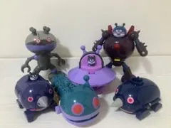 バイキンマンおもちゃセット