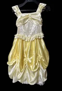 ディズニープリンセス　ドレス　130cm ベルのサムネイル