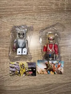 ベアブリックシリーズ51 アイアンメイデン　裏表2体セット