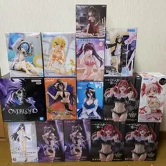 美少女フィギュア まとめ売り 15体セット アルベド 喜多川海夢 星街すいせい