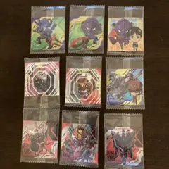 にふぉるめーしょん　エヴァンゲリオン新劇場版　　　シールウエハース　エヴァセット