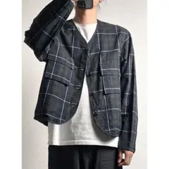 2026年最新】nest Robe CONFECT メンズ ノーカラージャケットの人気