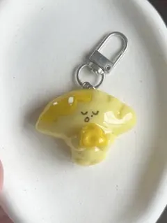 チーズ餃子のキーホルダー