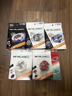 ベイブレードX UXシリーズ7点セット - メルカリ