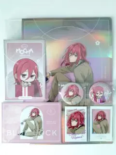 わ*ん様 ブルーロック　MOCHA SUIT　ソフマップ　千切豹馬　7点セット