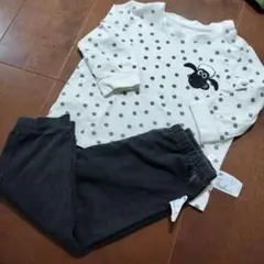 ユニクロ　ひつじのショーン　９０　長袖パジャマ