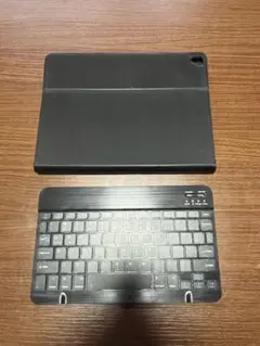 Bluetooth タブレット用キーボードカバー ブラック