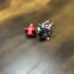 【美品】デジモン フィギュア カプセルトイ