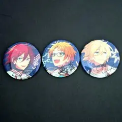 あんさんぶるスターズ 缶バッジ 3点セット　あんスタ