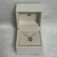 4℃★ネックレス★SV925★シルバー系★美品★箱付き