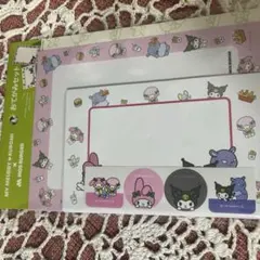 新品 マイメロディ　クロミ　モス コラボ　非売品 レターセット　限定品