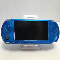 Working condition PSP 3000 game console, blue, PlayStation Portable