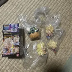 ドラゴンボール 超戦士フィギュア9 4体セット