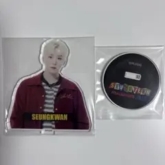 SEVENTEEN museum スングァン　アクリルスタンド