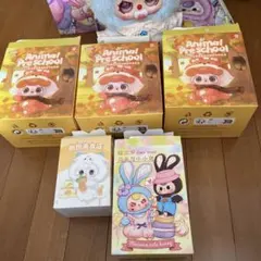 Animal Preschool 、Baby thteee、抱抱美食店 5点