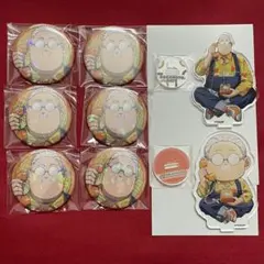 SAKAMOTO DAYS 坂本太郎 ファボテリア アクリルスタンド 缶バッジ