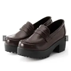 GRL グレイル 厚底ローファー[zr675]