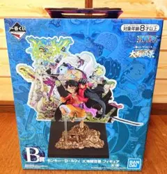 ONEPIECE ワンピース 一番くじ 大海賊百景 B賞 ルフィ フィギュア