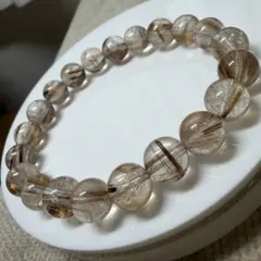 スーパーセブン⭐︎水晶⭐︎シトリン天然石ブレスレット - メルカリ