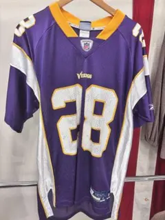 NFL Carl Eller ミネソタ バイキングス 直筆サイン入りユニフォーム minnesota-vikings-nfl-core-