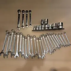 コンビネーションレンチセット　など　38点