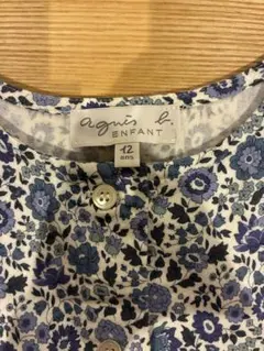 agnès b. 花柄ノースリーブワンピース 12 ansのサムネイル