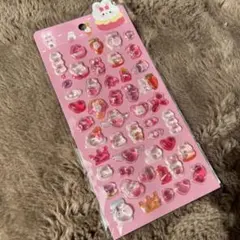 新品未使用 ヌヌ3Dシール うさぎ