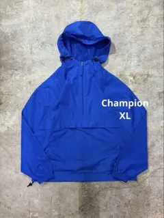 Champion ナイロンアノラックパーカー ヴィンテージ 古着