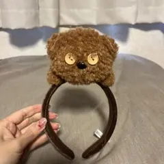 ティム カチューシャ ブラウン