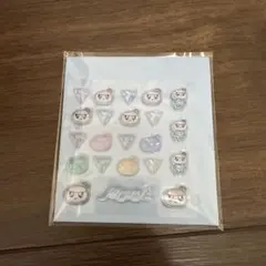 SEVENTEEN ボンボンイ デコステッカー シール セブチ