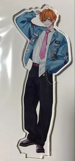 プロセカ　メロパレ　コラボカフェ　東雲彰人 アクリルスタンド　アクスタ