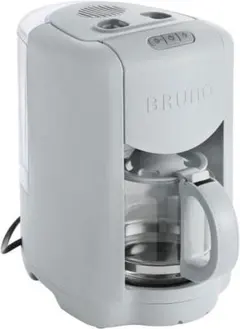 値下げ！BRUNO コーヒーメーカー　はちのすけ　非売品 BRUNO ブルーノ コーヒーメーカー パーソナル電動ミルコーヒー