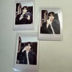 Stray kids スキズ　チャンビン　トレカ　ポラロイド