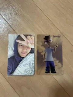 CxM ミンギュ HYPEVIBES compact ver トレカ