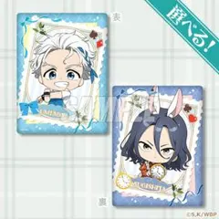 梅宮&杉下　クッション　くじ引き堂　WIND BREAKER