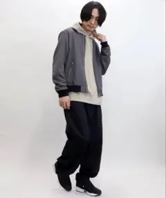 CONFIRM カチオンリブブルゾン