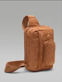 ［新品未使用］ JORDAN モノグラムスリングバッグ