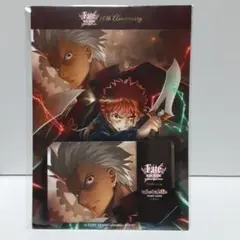 Fate UBW 須藤友徳　WEBSHOPくじ B賞ポイントカード　アーチャー