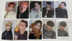 ATEEZ ホンジュン トレカ セット