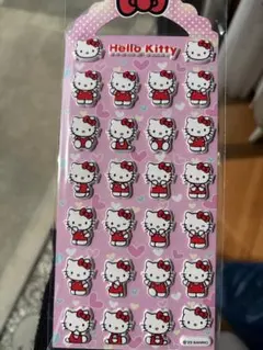 キティちゃん　マシュマロシール　サンリオ　海外限定　正規品　もちもちシール